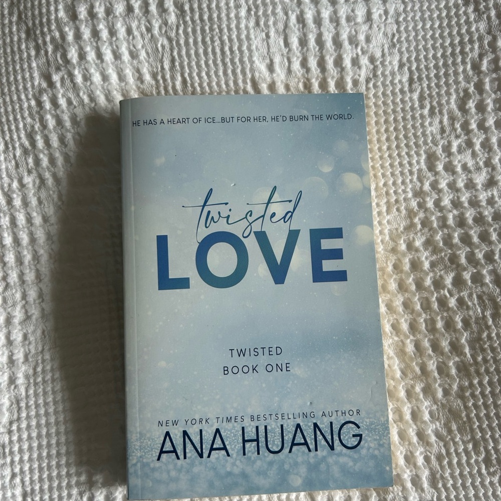Twisted Love Book by Ana Huang
